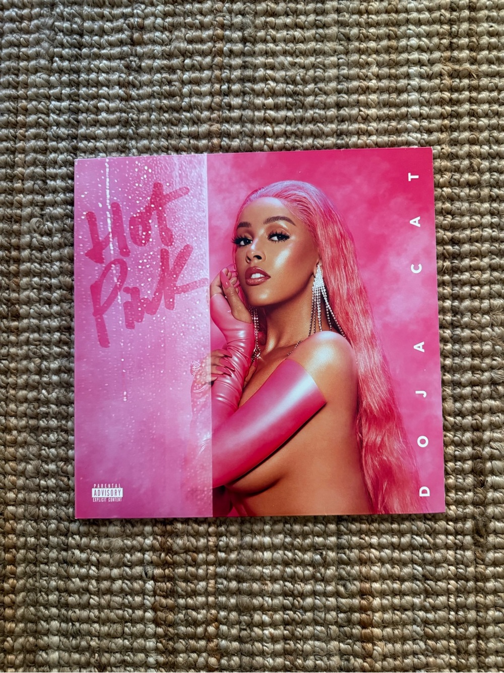 Hot Pink Vinyl Album Doja cat